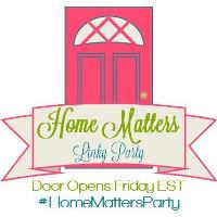 Home Matters Linky Party