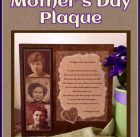 Mother's Day Plaque