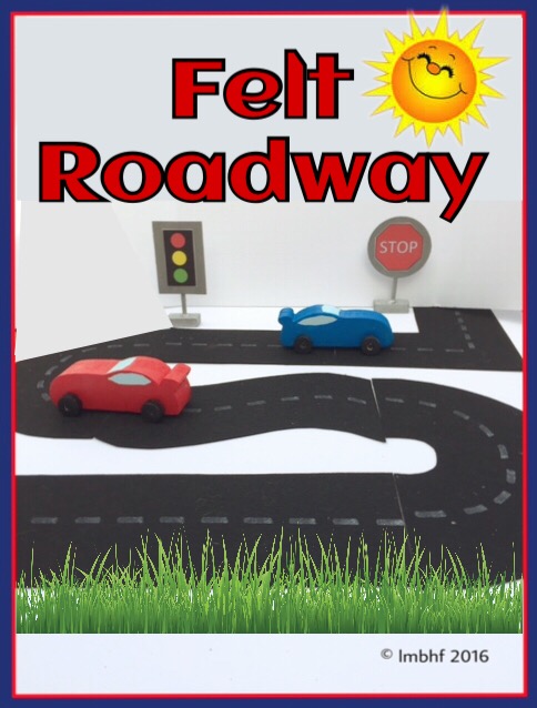 Felt Roadway Pattern
