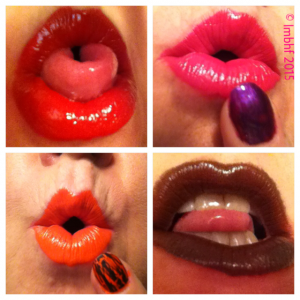 Lips and Nails Selfies