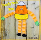 Candy Corn Man