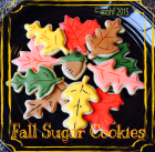 Autumn Leaf Sugar Cookies