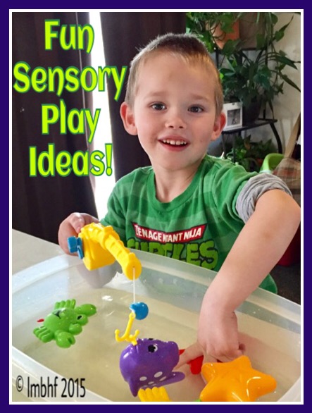 Fun Sensory Play Ideas.