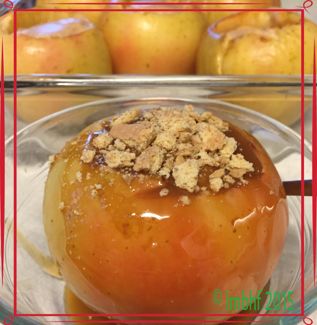 Cheesecake Baked Apples