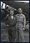 My Uncle Ken and a buddy