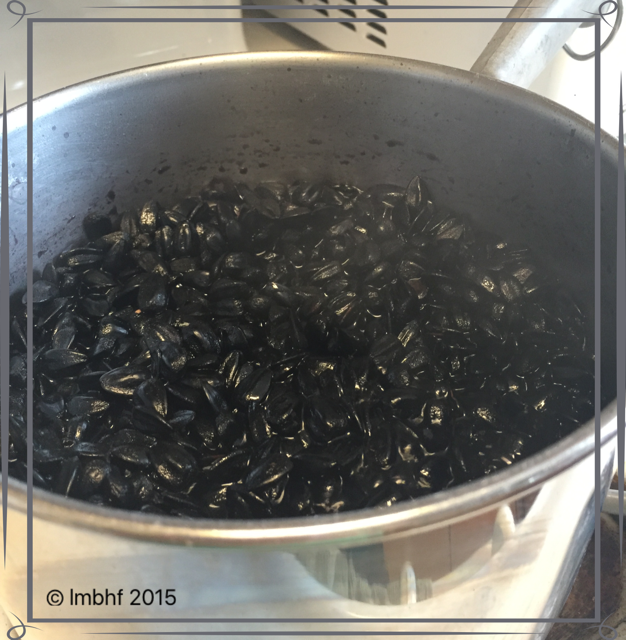 Boiling the Seeds with Salt
