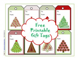 Gift Tags Leader
