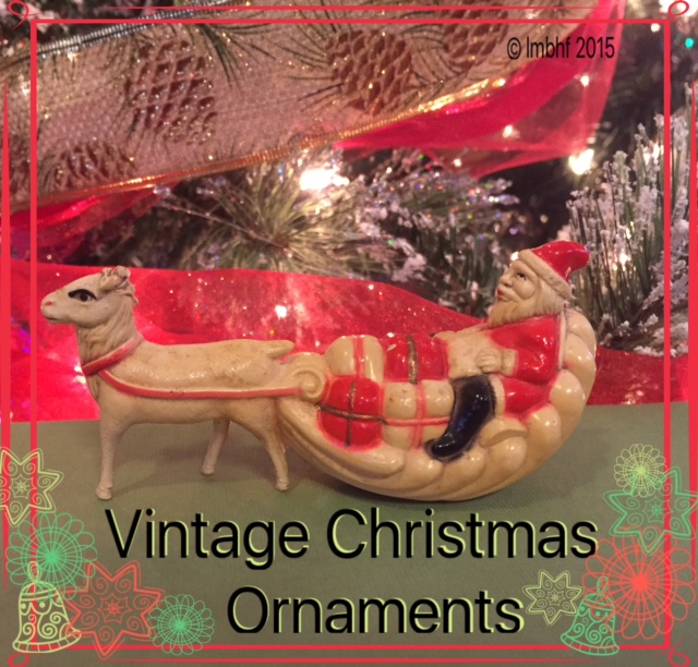 Vintage Christmas Ornament