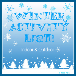 Winter Activityes