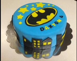 Birthday Batman Cake