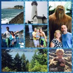 Collage of the Oregon Coast