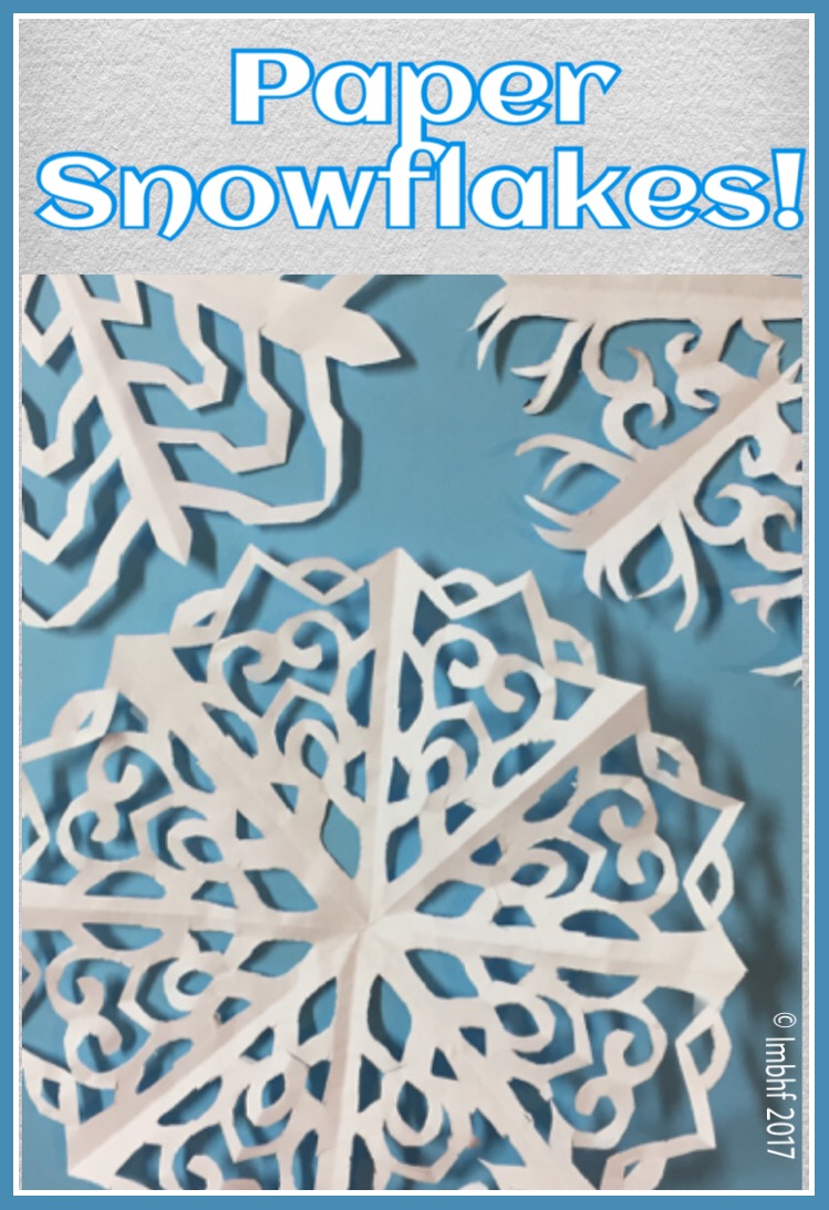 printable snowflake cutting template