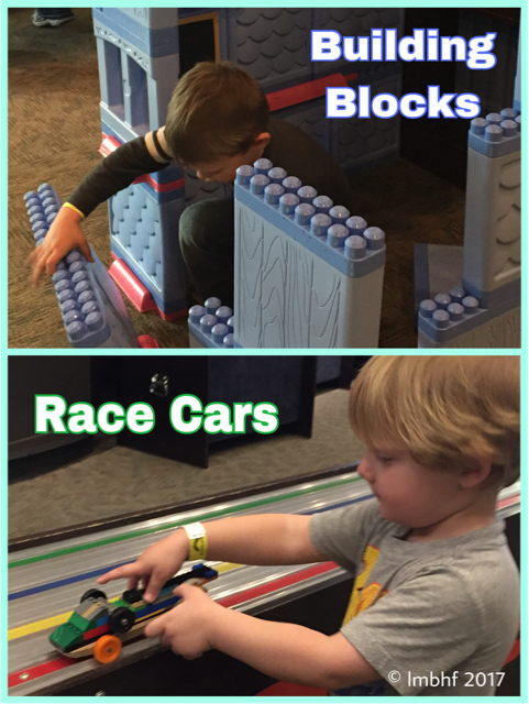 Blocks and Race Cars!