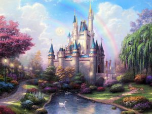 Castle from Cinderella