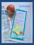 Daily Health Checks 1