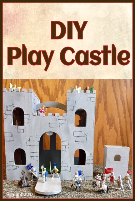 DIY Wooden Castle
