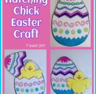 Easter Cut Out Craft