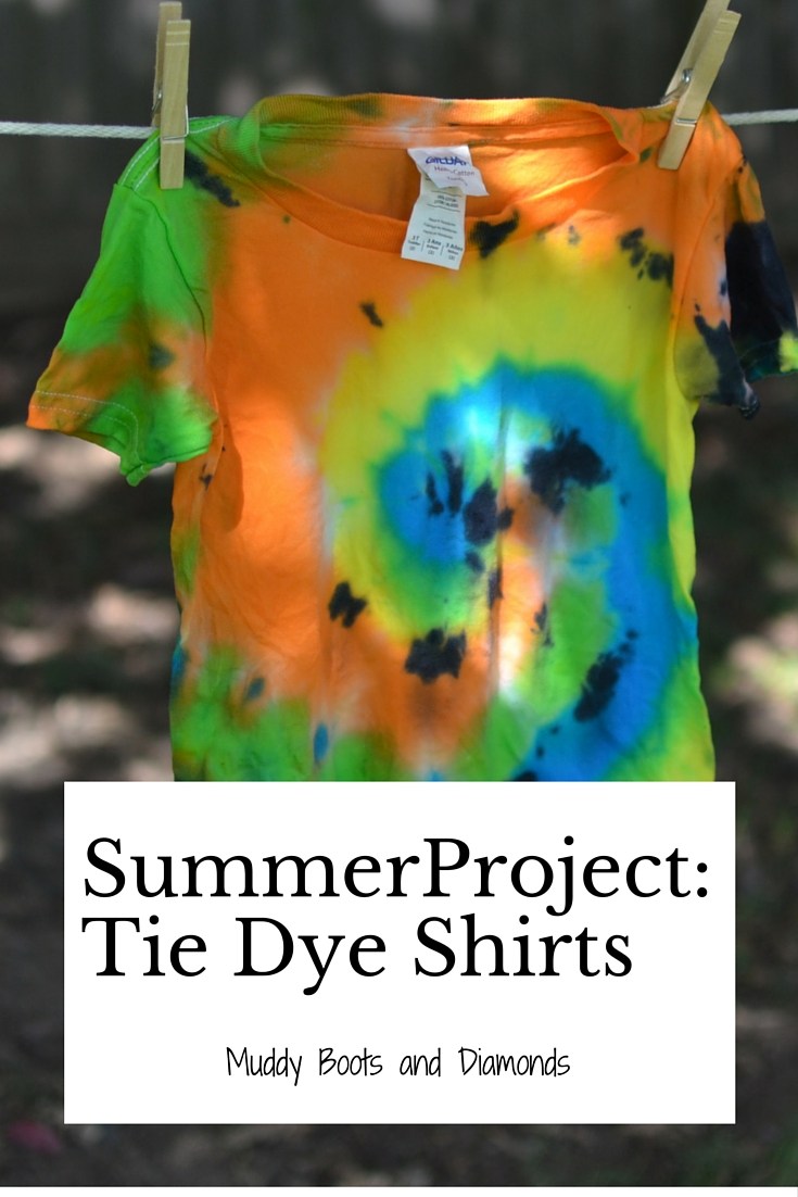 Summer Tie Dye