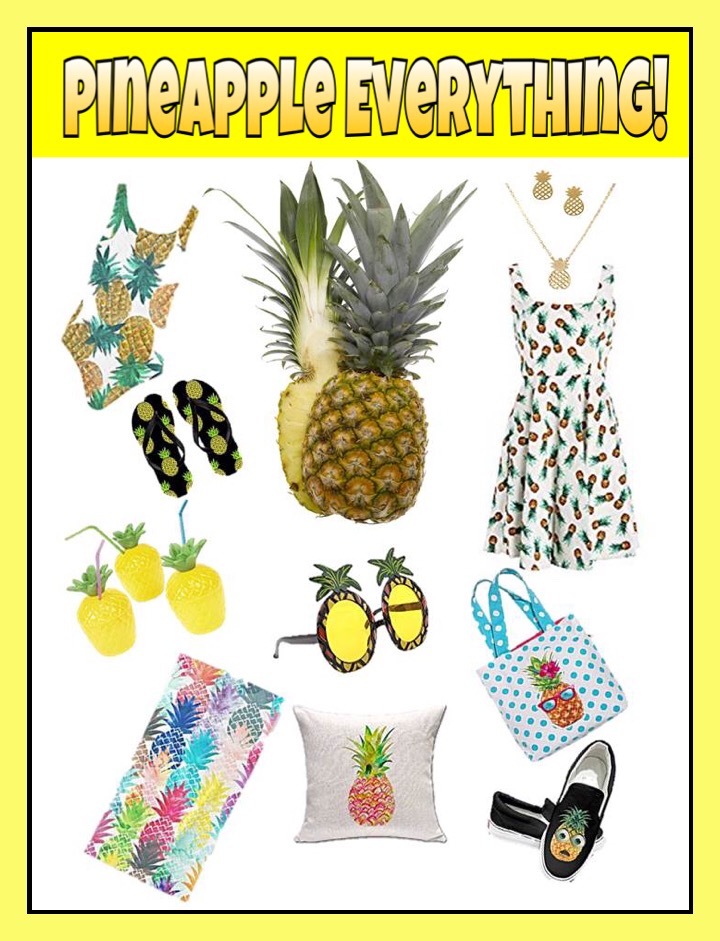 Pineapple Items