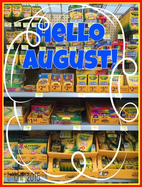 Hello August!