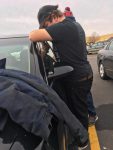 Tile Post – Brad trying to Unlock Car