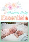 Newborn Baby Essentials