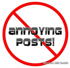 Annoying Posts