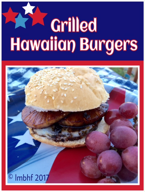 Grilled Hawaiian Burgers