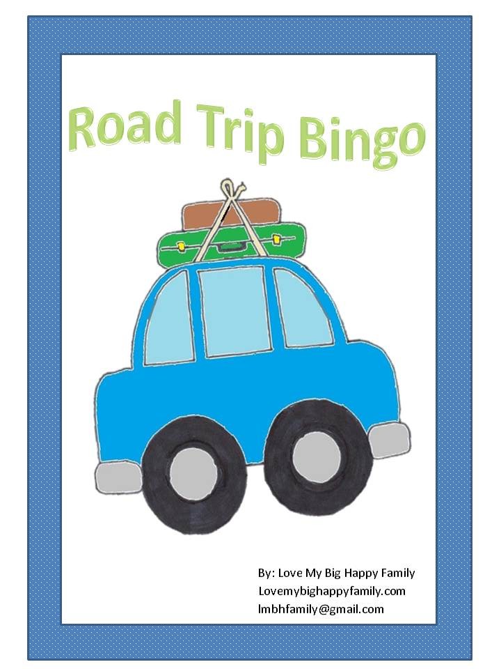 Road Trip Bingo Cover