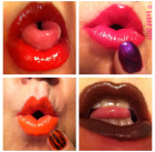 Lips and Nails Selfies