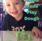 Homemade Kool-Aid Play Dough