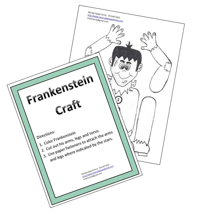 Frankenstein Advertize Pic