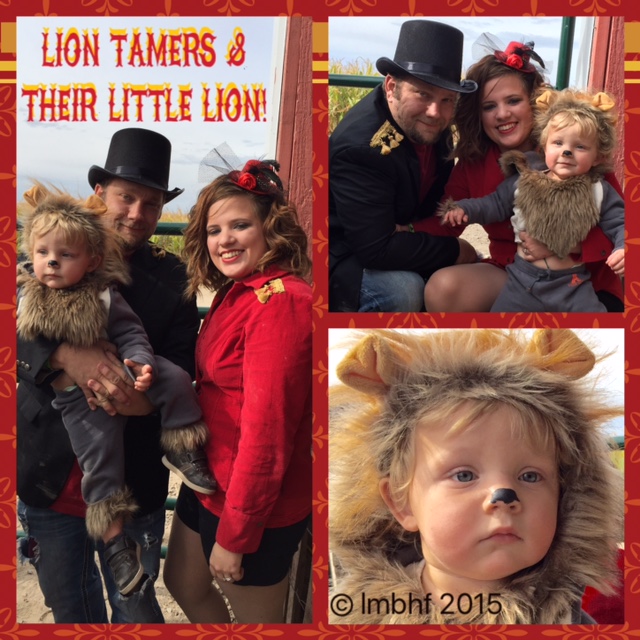 Lion Tamers and Their Little Lion