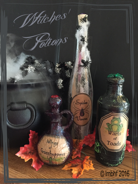 Witches' Potions
