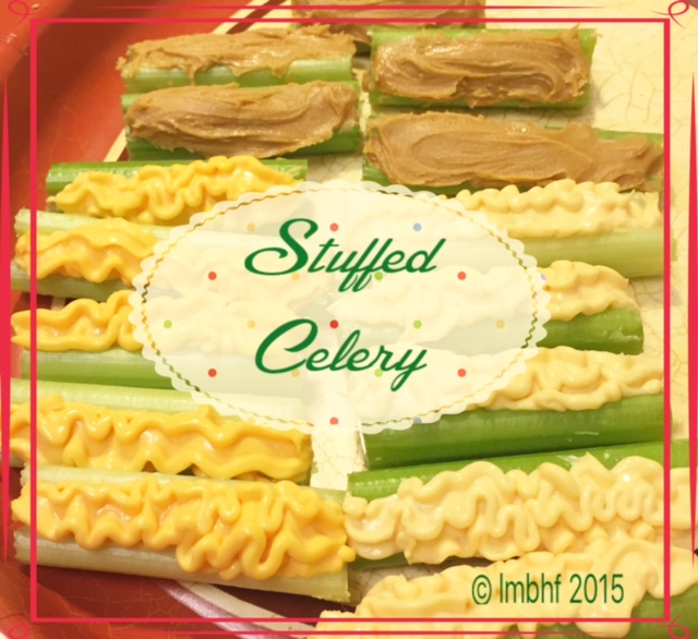Stuffed Celery - A Thanksgiving Tradition