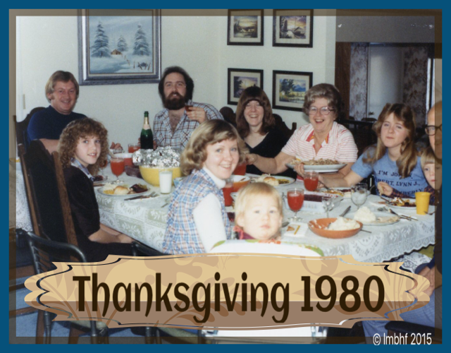 Thanksgiving 1980
