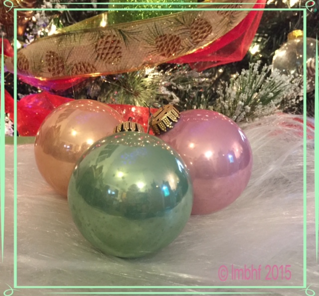 Elegant Christmas Ornaments