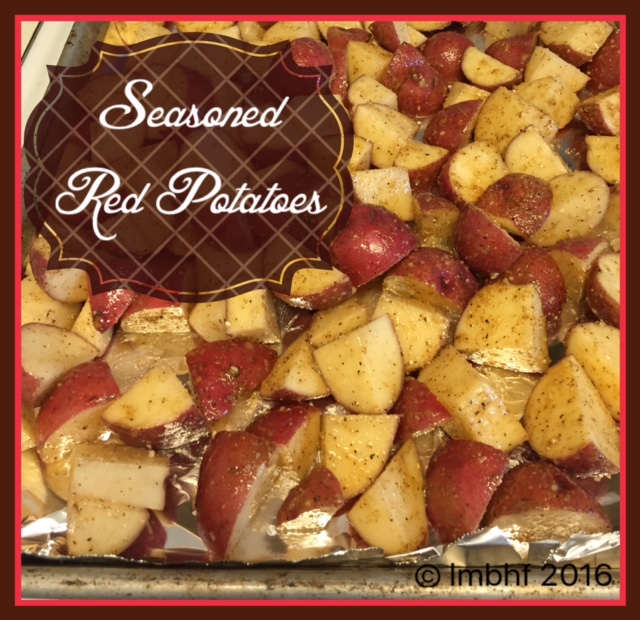 Seasoned Red Potatoes
