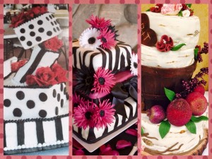 Wedding Cake Collage
