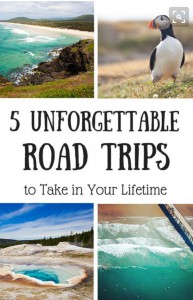 5 Unforgettable Road Trips