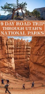 9 Day Road Trip Through Utah's National Parks