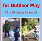 Playing Outside is Good for Kids