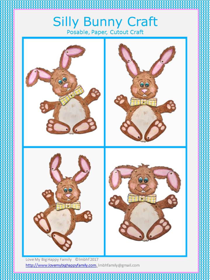 Silly Bunny Craft