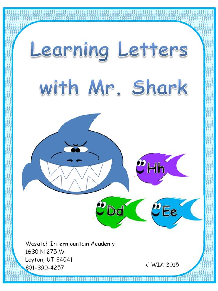 Learning Letters With Mr. Shark