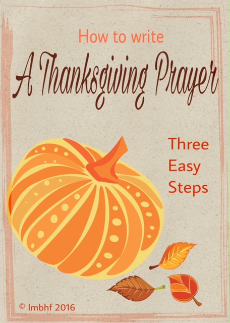 how-to-write-a-thanksgiving-prayer