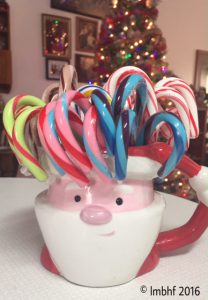 Gramma's Candy Canes!