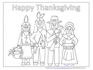 pilgrims-and-native-americans-coloring-page