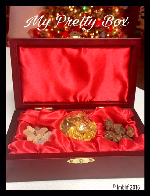 Gold, Franincense and Myrrh