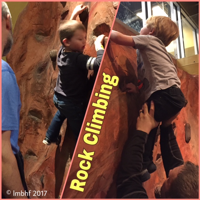 Rock Climbing!