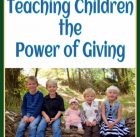 Developing Kid's Hearts to Give